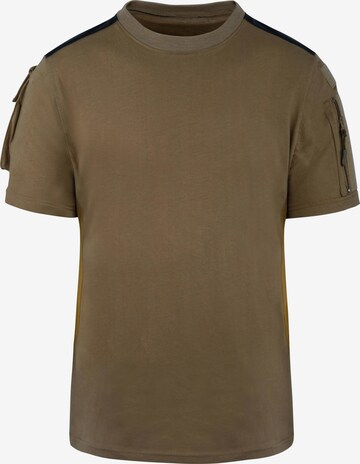 normani Shirt 'General' in Groen: voorkant