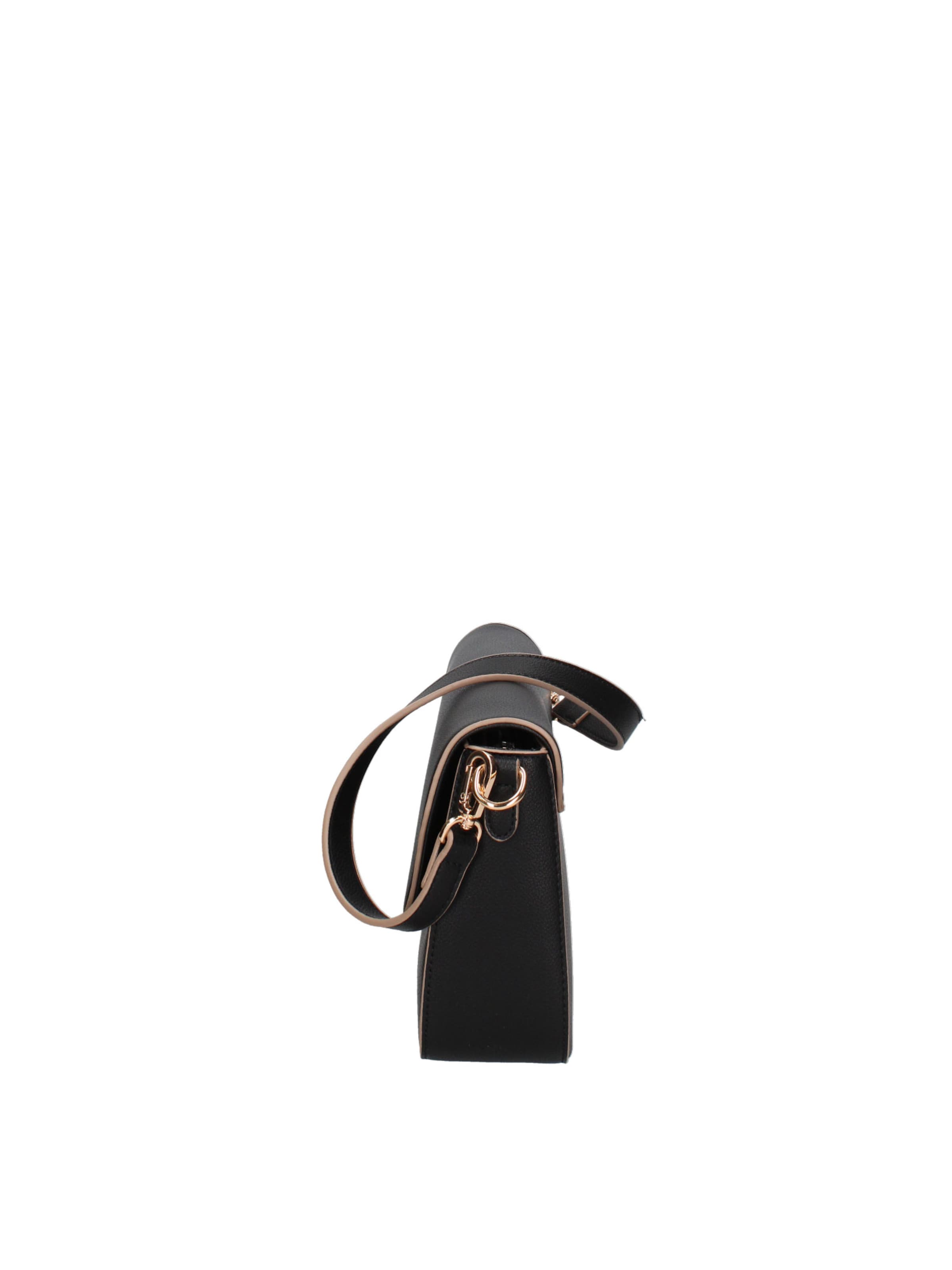 Borsa a spalla 'Borsa a Spalla Donna Amélie Ecopelle - Chiusura Girello' di Diana&Co. in nero