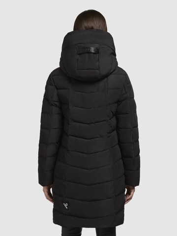 Cappotto invernale 'Pluz' di khujo in nero