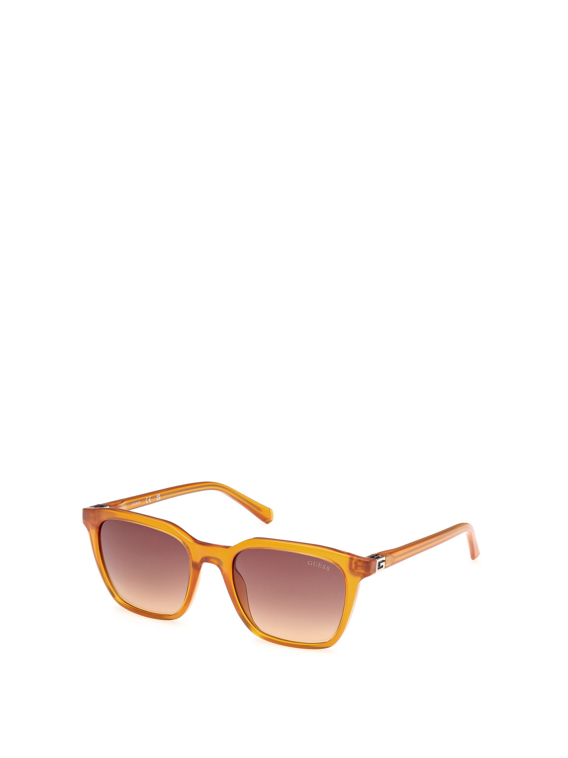 GUESS Sonnenbrille in Orange: Vorderseite