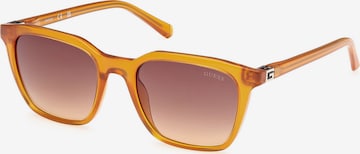 GUESS Sonnenbrille in Orange: Vorderseite