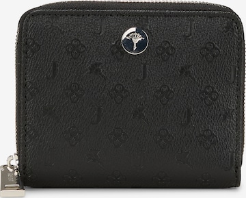 JOOP! Kukkaro värissä musta: etupuoli