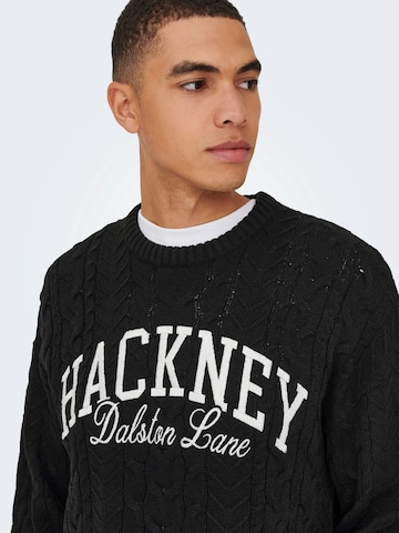 Pull-over 'ONSMack' Only & Sons en noir