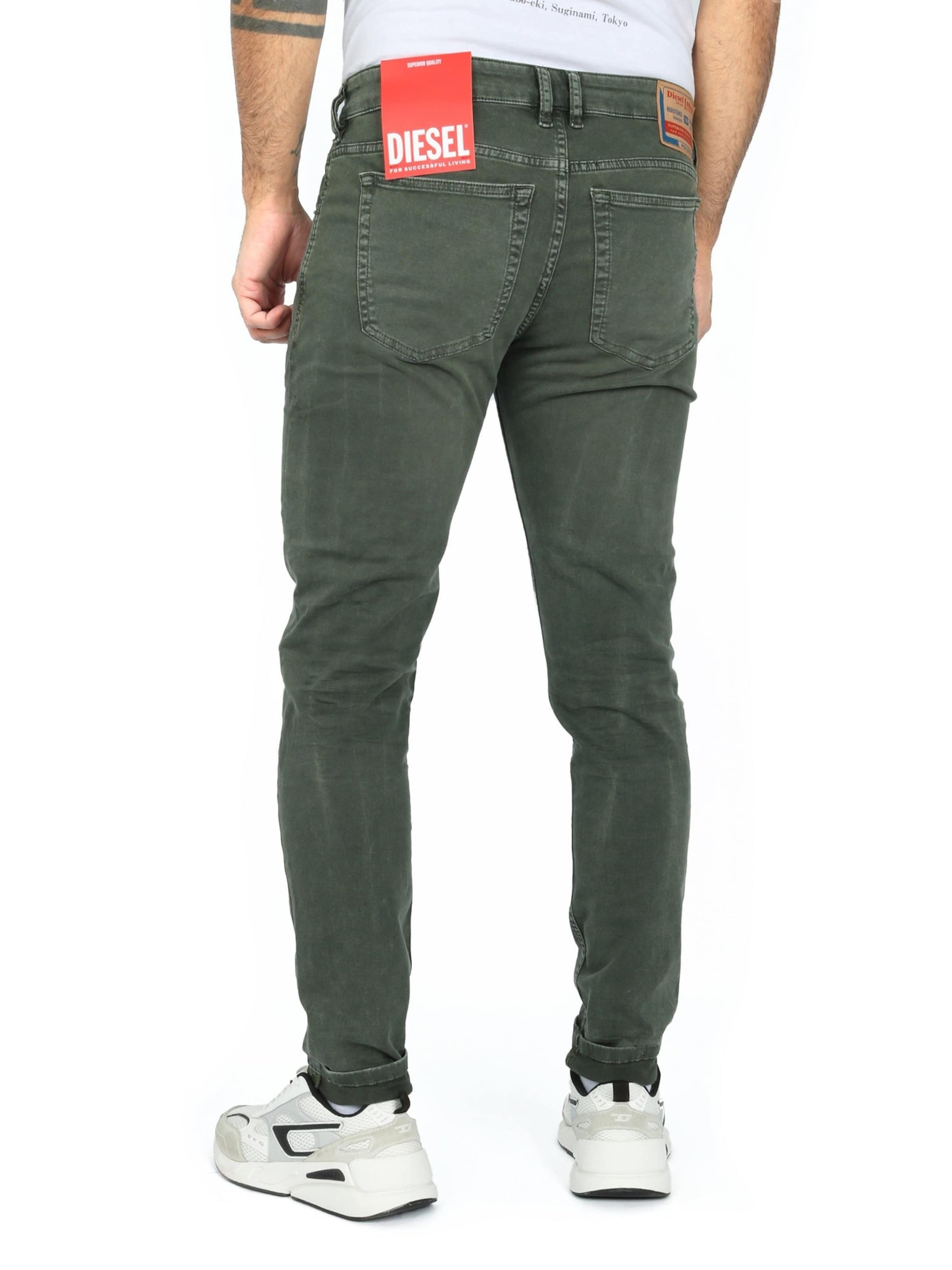 DIESEL Skinny Jeans '1979 Sleenker'‌‌ in Grün