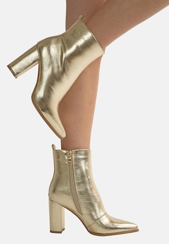 Stivaletto di Salinyang in oro