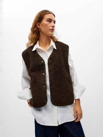 OBJECT Vest i brun