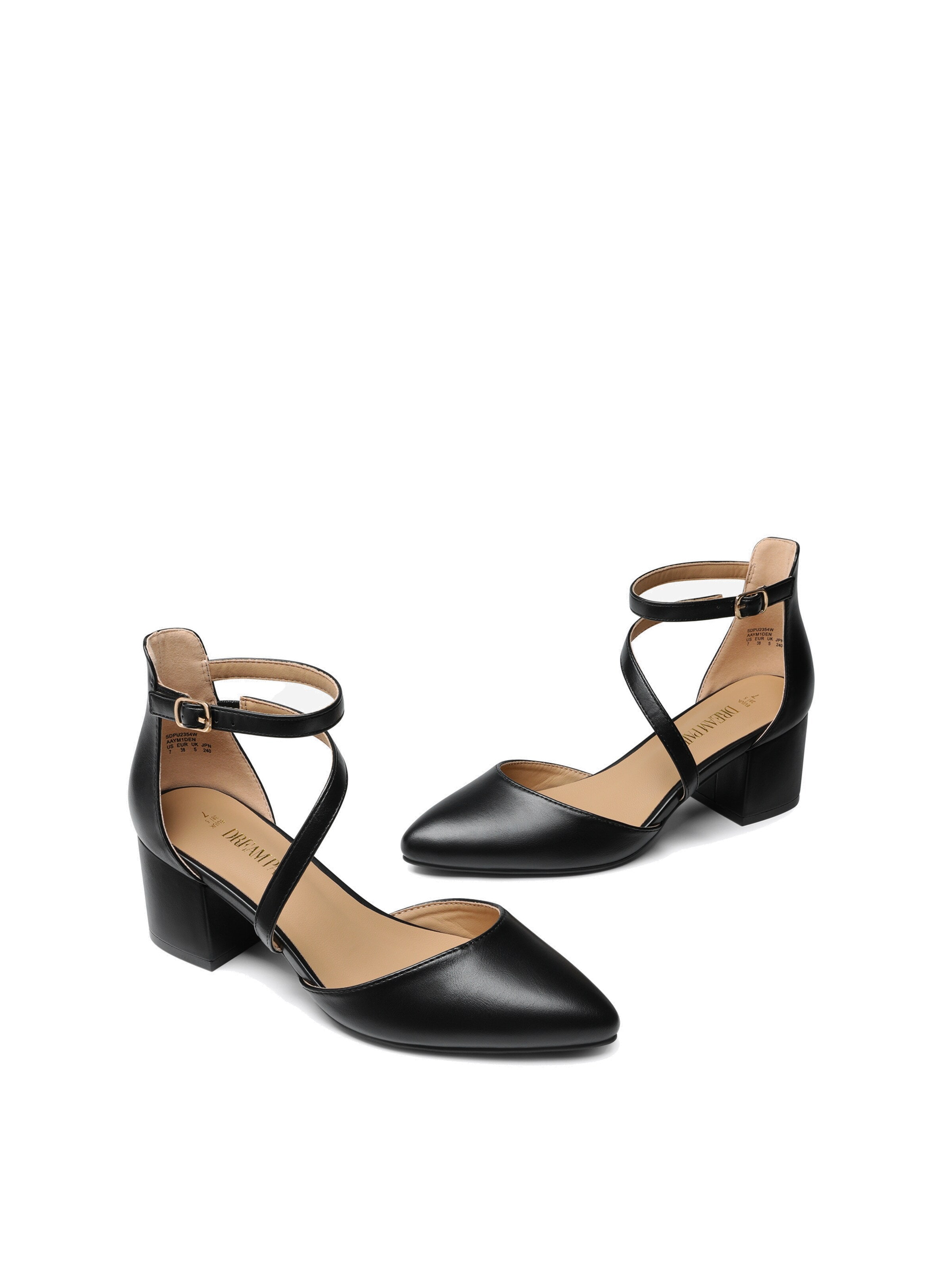 Escarpins Dream Pairs en noir