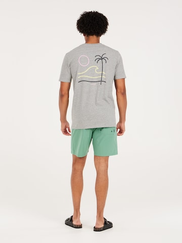 PROTEST Shirt 'PRTASTON' in Grey