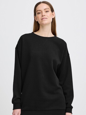 Oxmo Sweatshirt in Zwart