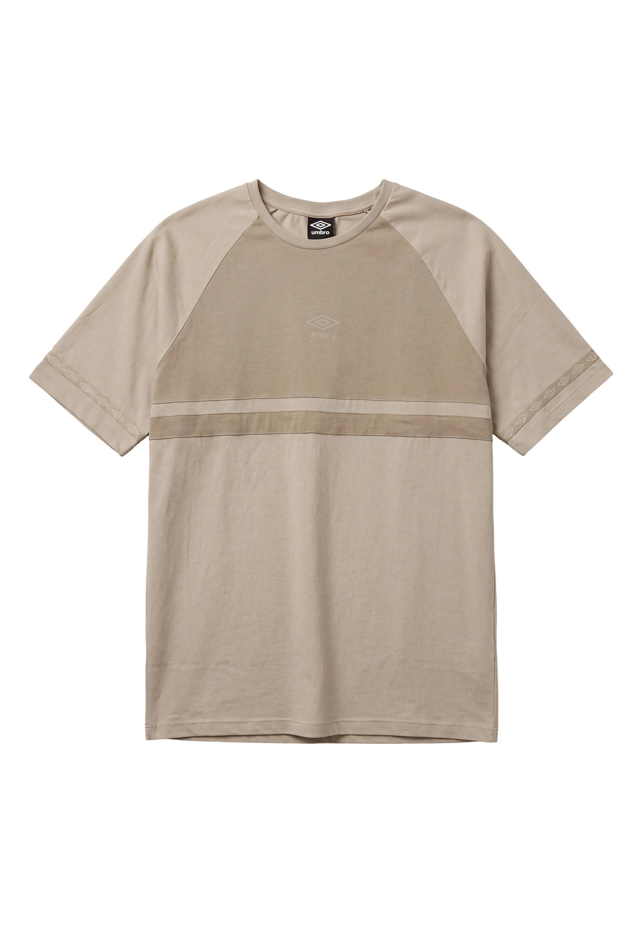 UMBRO Shirt 'Terrace' in Grijs: voorkant