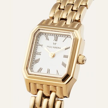 Mockberg Analog Watch in Gold