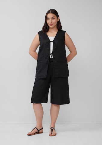 s.Oliver Vest in Black