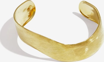 Bracelet 'Onda' ETNÉE en or : devant