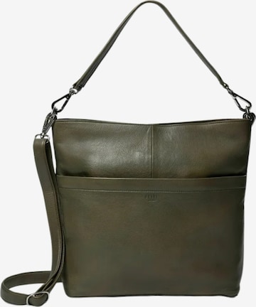 still Nordic Schoudertas ' Anouk ' in Groen: voorkant