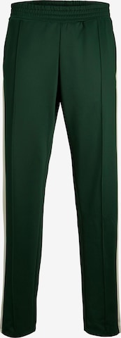 JACK & JONES Regular Pants in Green: front