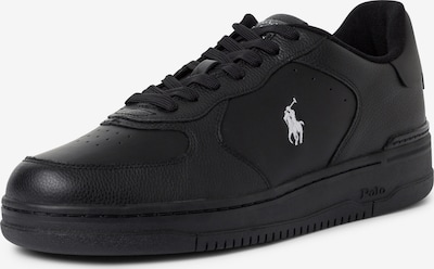 Polo Ralph Lauren Niske tenisice 'Masters Court' u crna / bijela, Pregled proizvoda