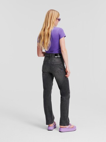 KARL LAGERFELD JEANS Regular Jeans in Grau