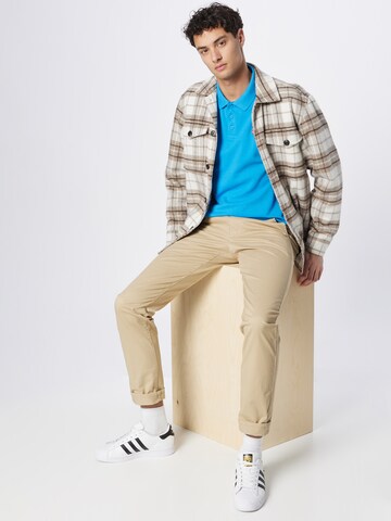 LEVI'S ® - Camisa 'Housemark Polo' em azul
