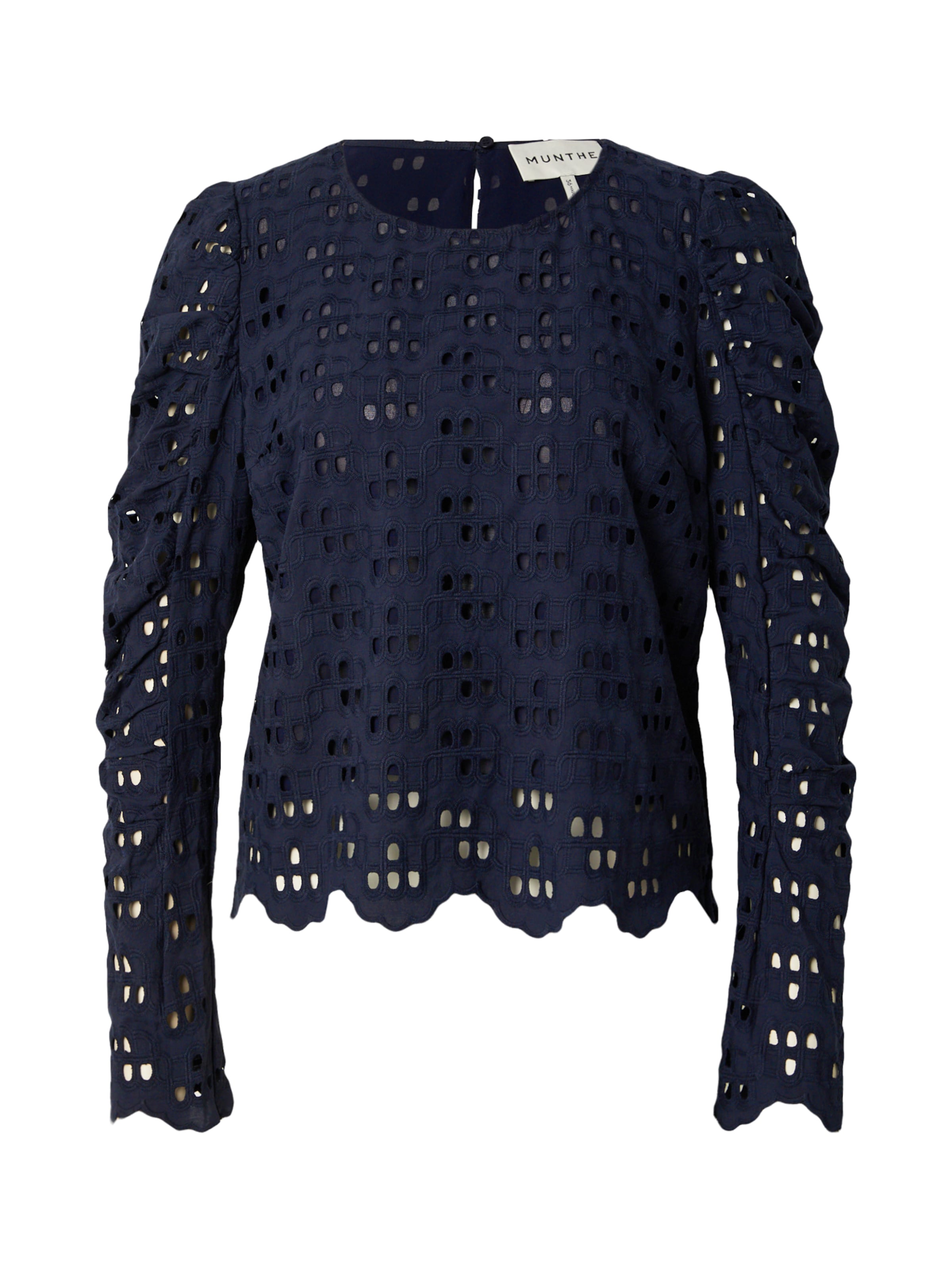 Camicia da donna 'TRISTA' di Munthe in blu: frontale