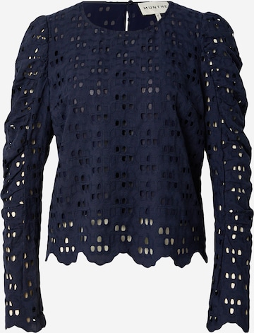 Camicia da donna 'TRISTA' di Munthe in blu: frontale