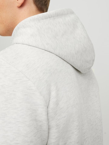 Sweat-shirt 'Rack' JACK & JONES en gris