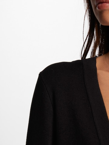 Morgan - Cárdigan 'GAELA' en negro