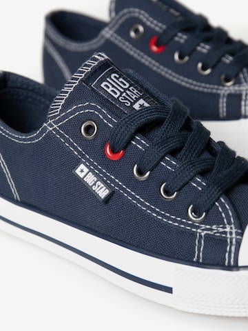 BIG STAR Sneakers laag in Blauw