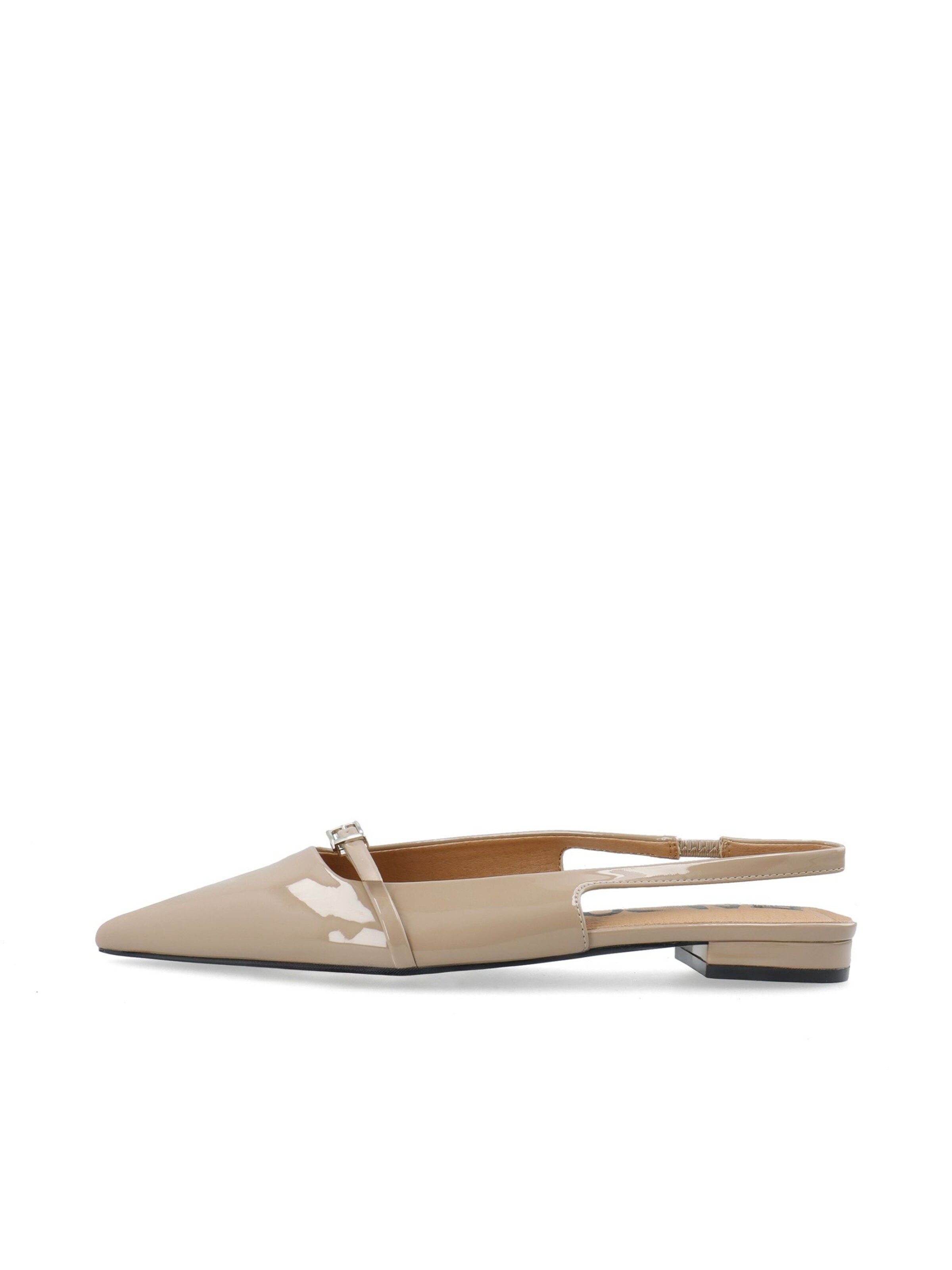 Ballerines 'Bari' Bianco en beige : devant