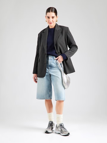 TOPSHOP Sweater 'SALLY' in Blue