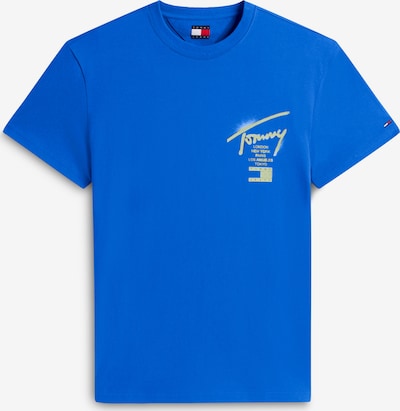 Tommy Jeans Paita 'CITY' koossa XS värissä sininen / sitruuna, Tuotenäkymä