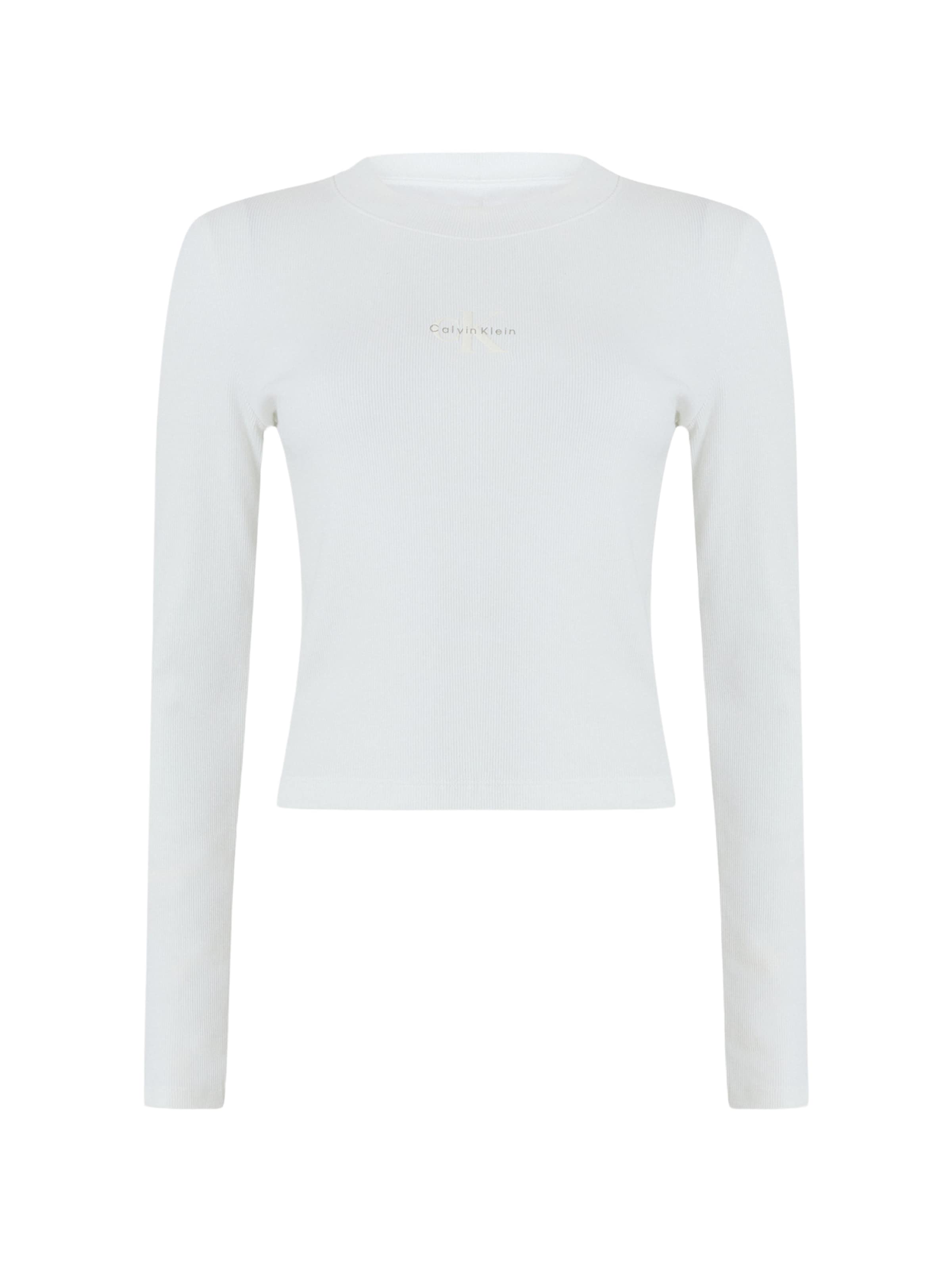 Calvin Klein Jeans Póló - fehér: elől