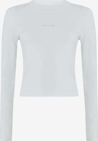 Calvin Klein Jeans Paita värissä valkoinen: etupuoli