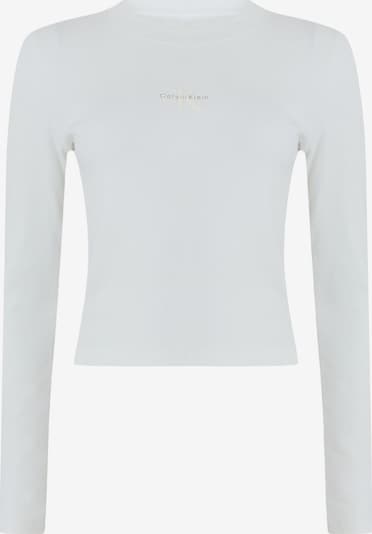 Calvin Klein Jeans Majica u svijetlosiva / bijela, Pregled proizvoda