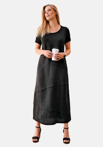 Anna Aura Abendkleid Kleid mit 1/2-Arm in Schwarz