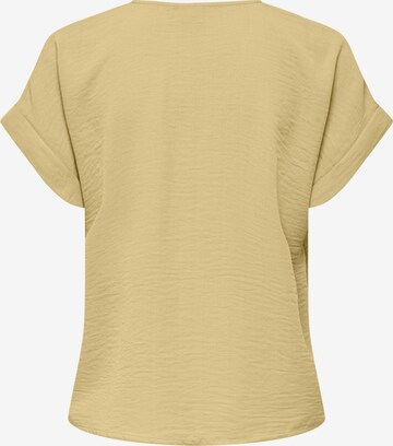 JDY Top 'Rachel' in Yellow