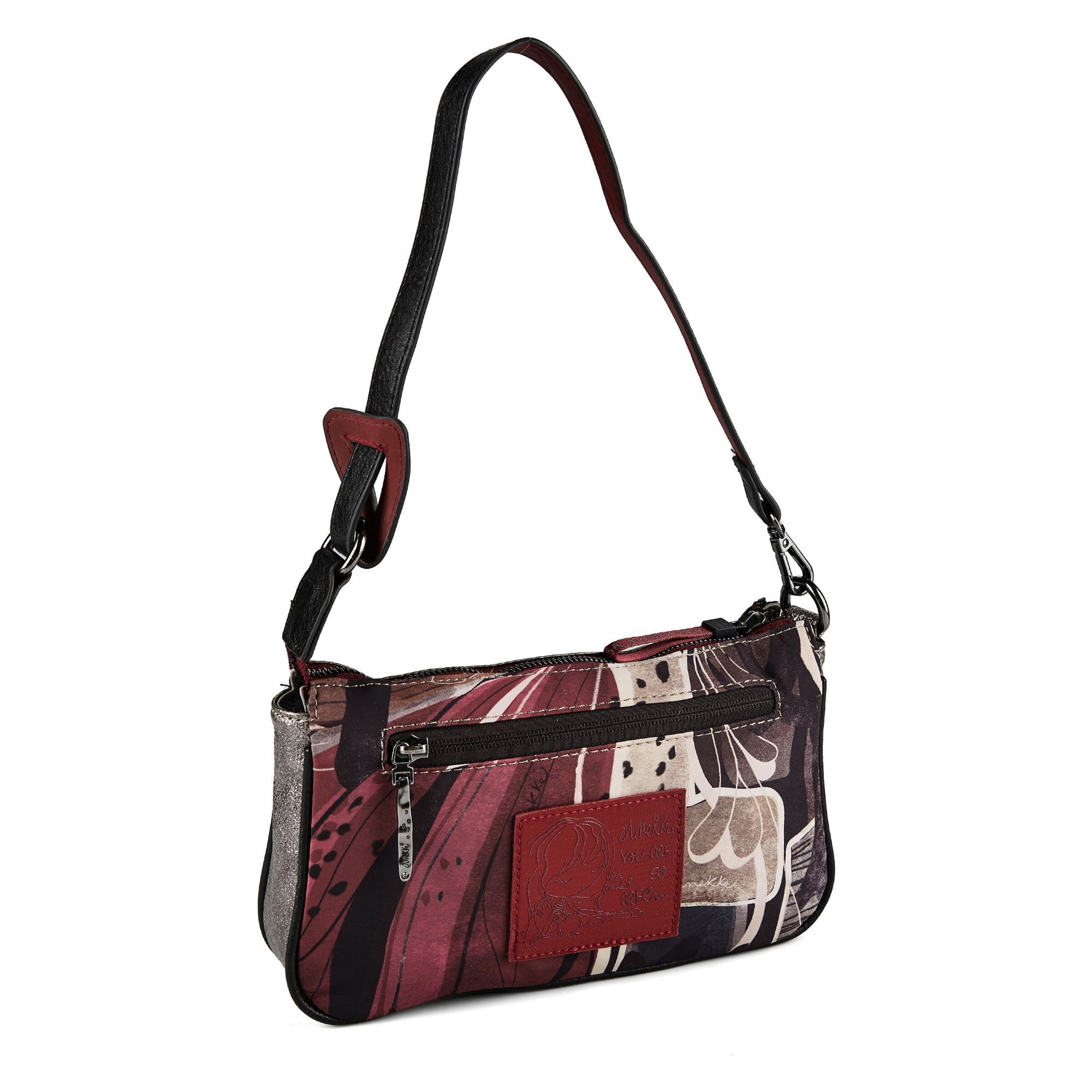 Anekke Schultertasche 'Nature Imaginary' in Braun