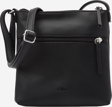 Sac à bandoulière s.Oliver en noir : devant