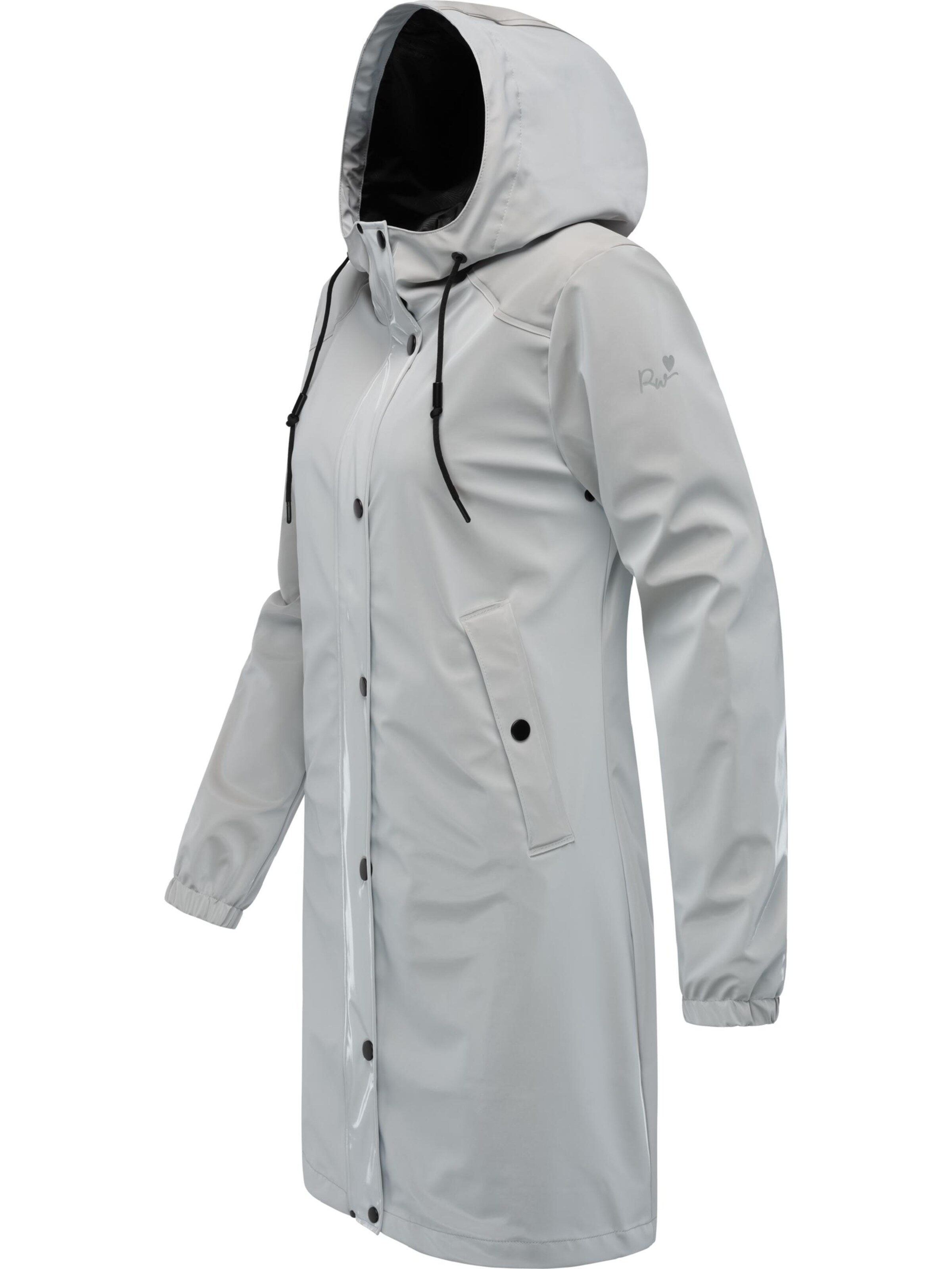 RagwearTehnički kaput 'Husty' - siva boja