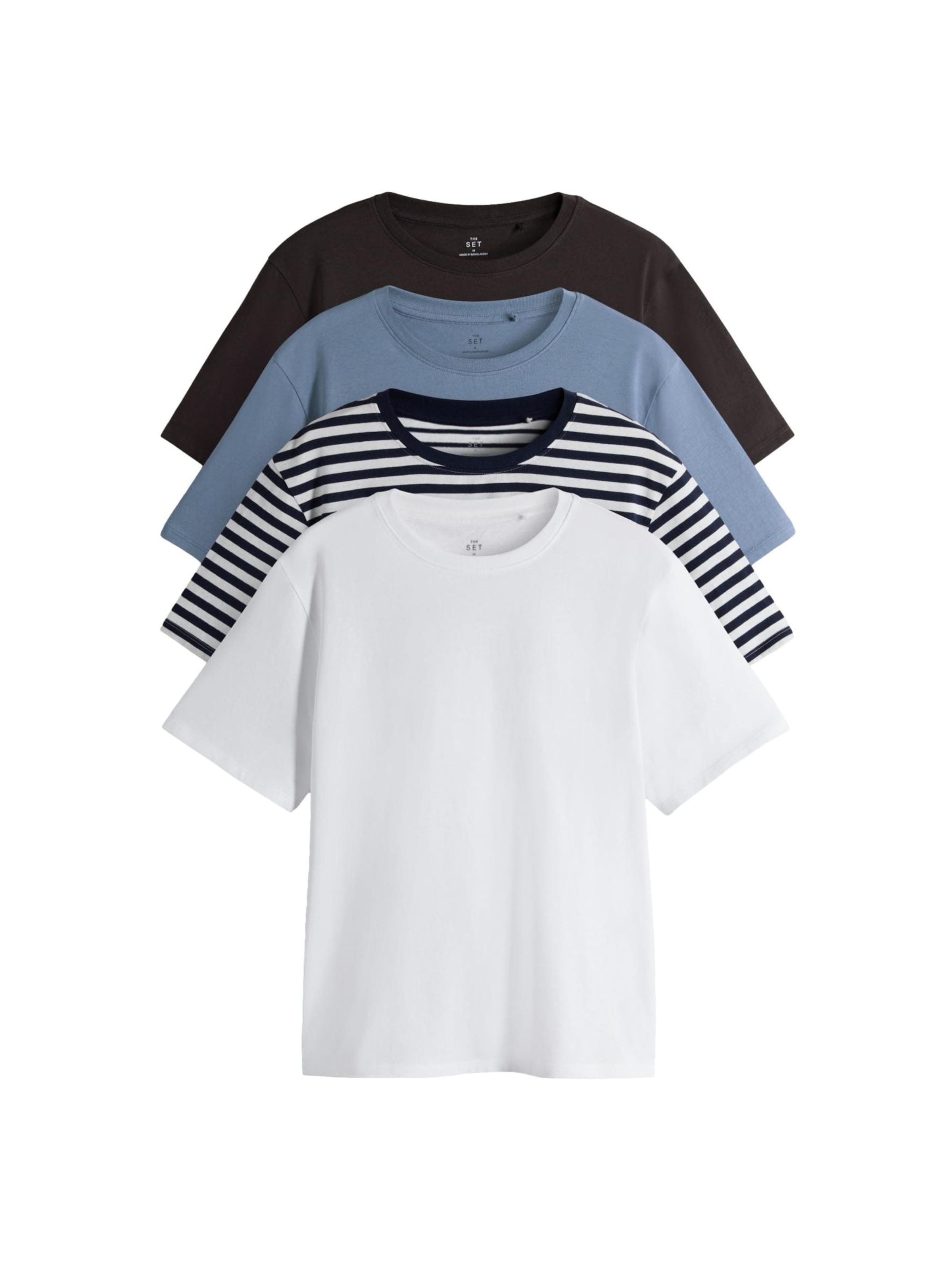 The Set Paita värissä sininen: etupuoli