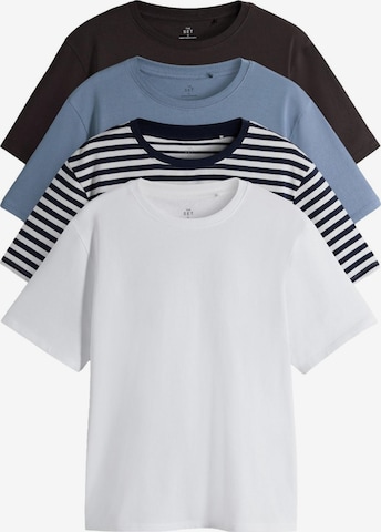 The Set Paita värissä sininen: etupuoli