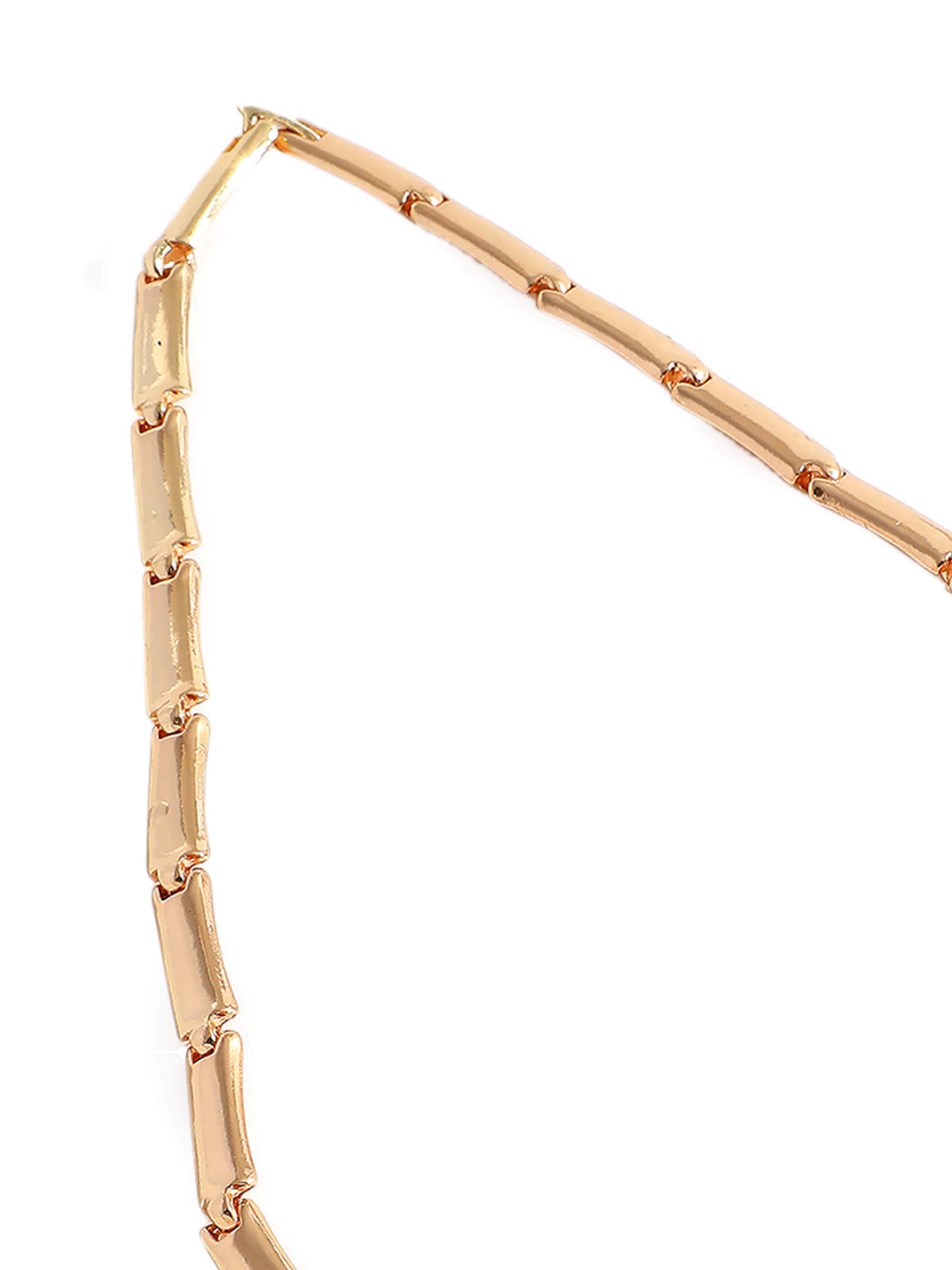 SOHI Smykkesæt 'Sajjan' i guld