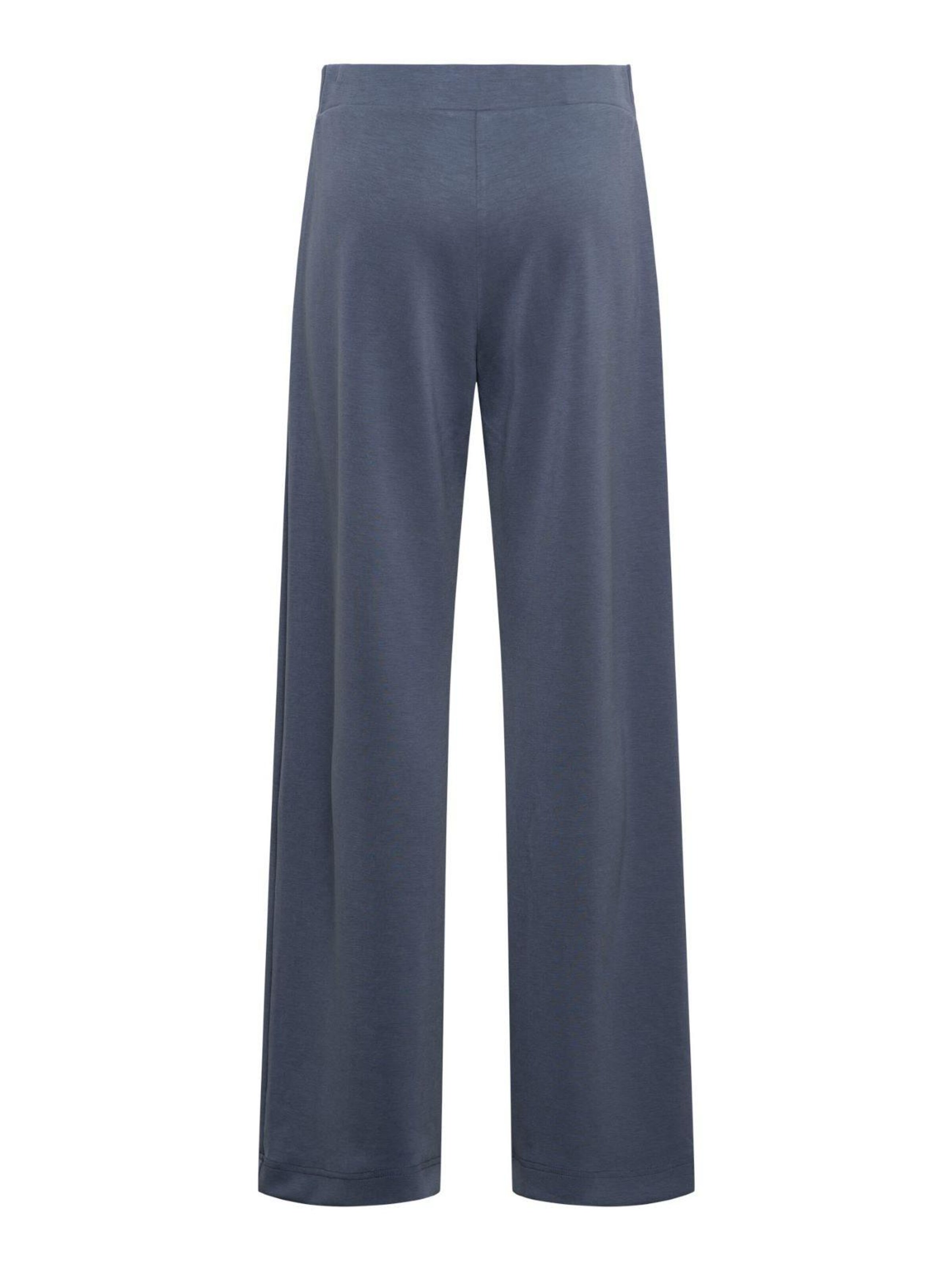 &co woman Regular Broek '&Co woman Dawn dark-slate' in Grijs