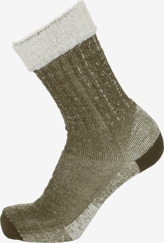 KnowledgeCotton Apparel Socken in Grün: predná strana