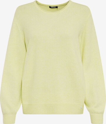 Olsen Sweater in Yellow: front