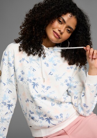 KangaROOS Sweatshirt in Weiß