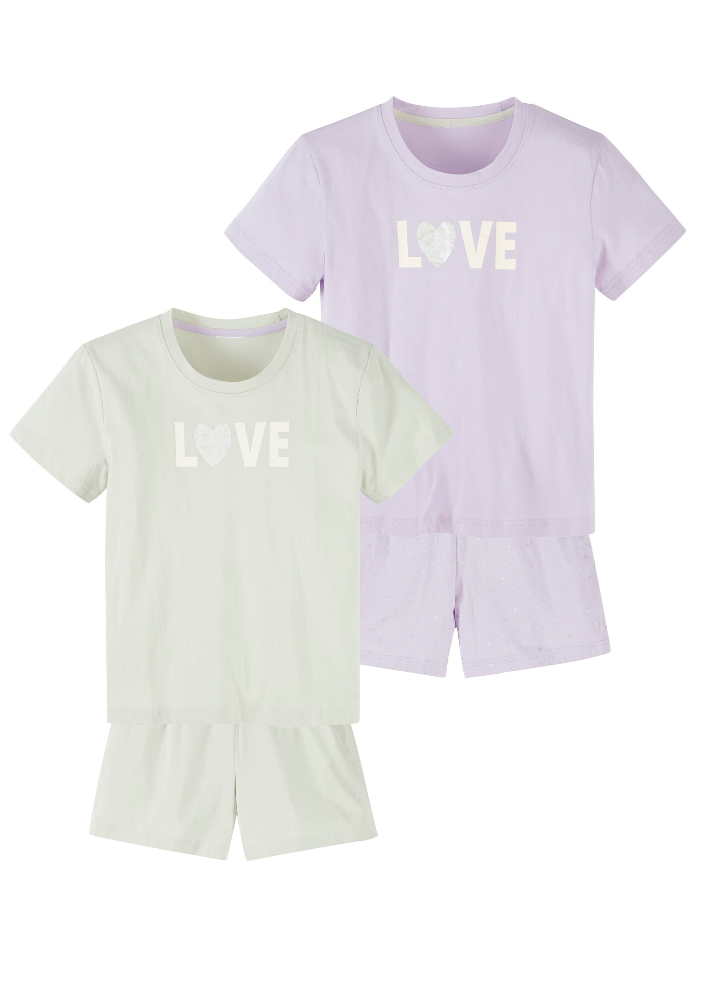 Pigiama di BUFFALO in verde: frontale