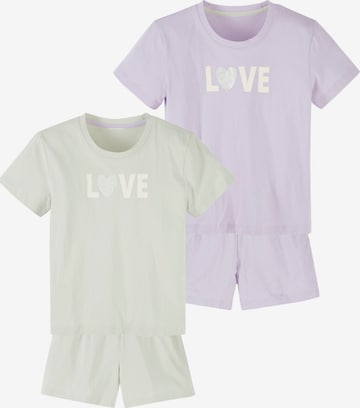 BUFFALO Yöpuku värissä vihreä: etupuoli