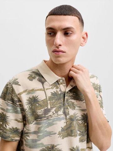 T-Shirt 'JPRBLUHAWAII' Jack & Jones Premium en gris