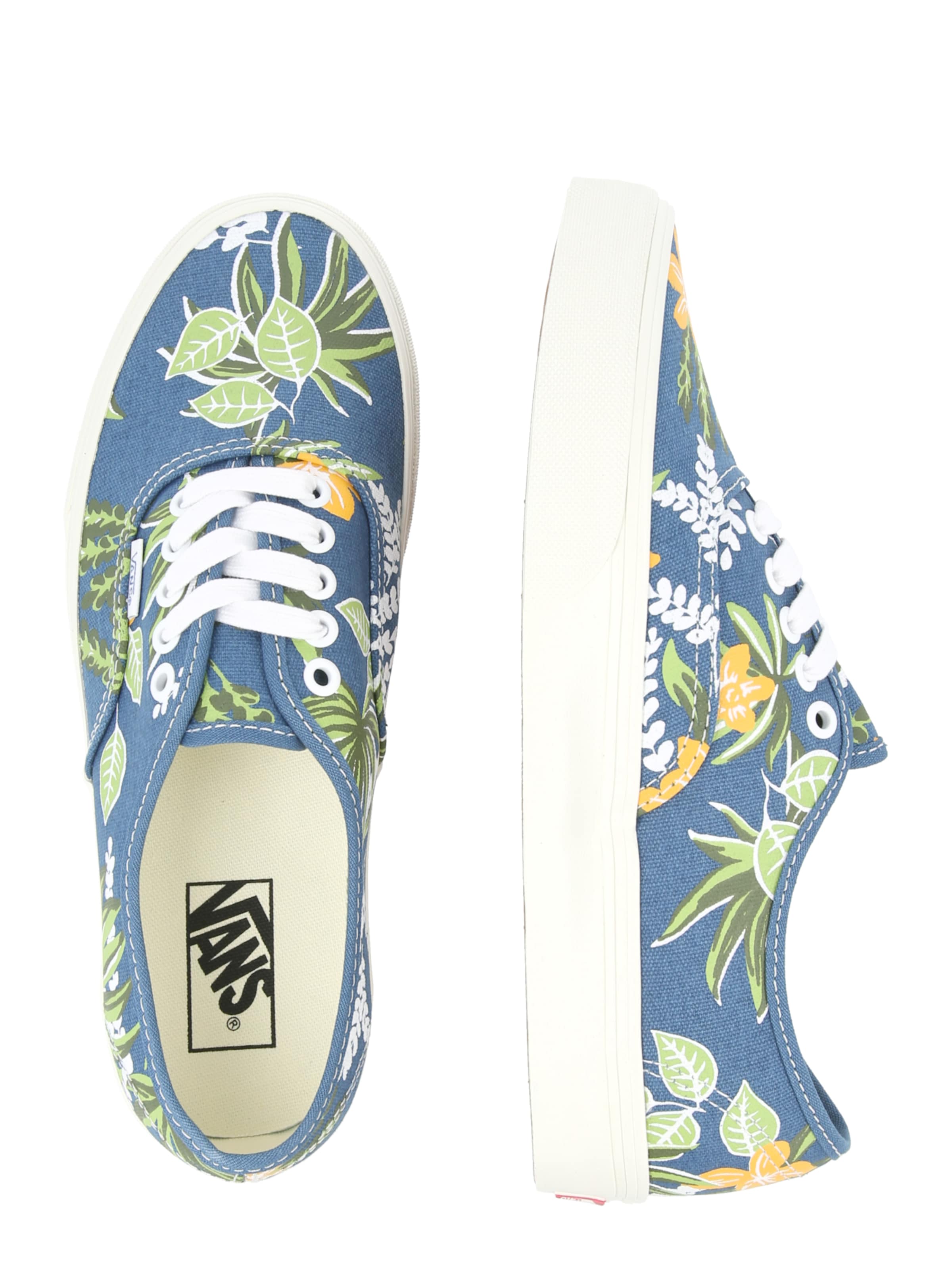 Sneaker bassa 'AUTHENTIC' di VANS in blu