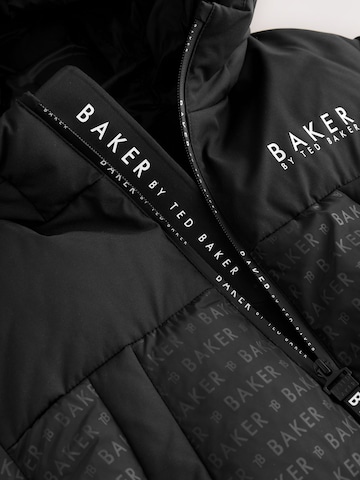 Baker by Ted Baker Χειμερινό μπουφάν σε μαύρο